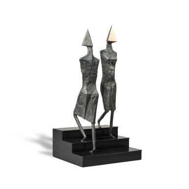 View full screen - View 1 of Lot 412. First Stairs.