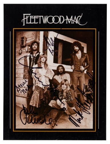 View full screen - View 1 of Lot 59. Fleetwood Mac.