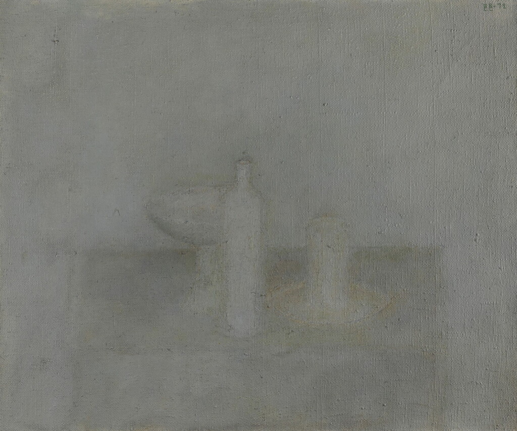 View full screen - View 1 of Lot 327. Composition with Small Bottle.