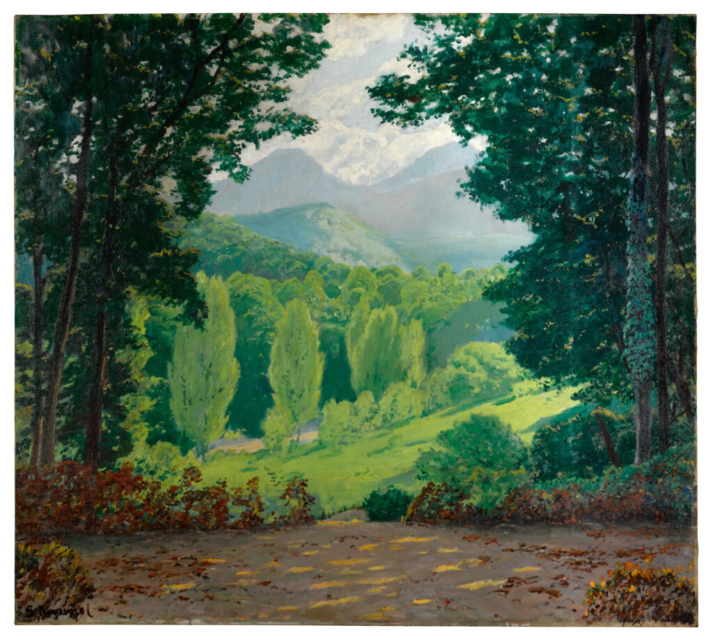 View full screen - View 1 of Lot 39. SANTIAGO RUSIÑOL | EL MONTSENY.