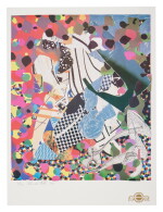Master American Contemporaries, Inaugural Print Invitational, Museu de Arte Contemporanea, The Blau/Frichman Collection of Contemporary Prints