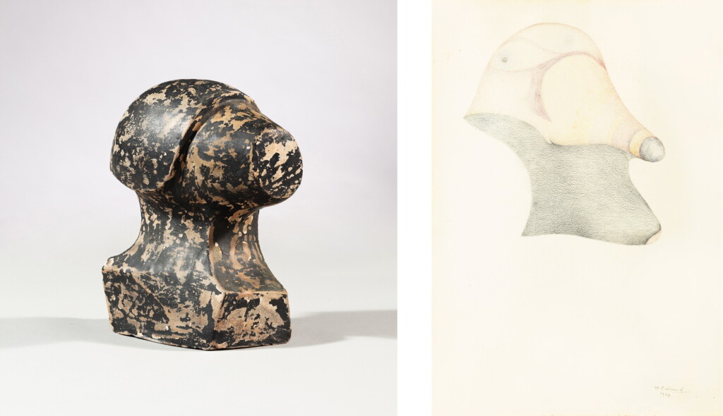 View full screen - View 1 of Lot 2. HUGUETTE CALAND | I-II) UNTITLED .