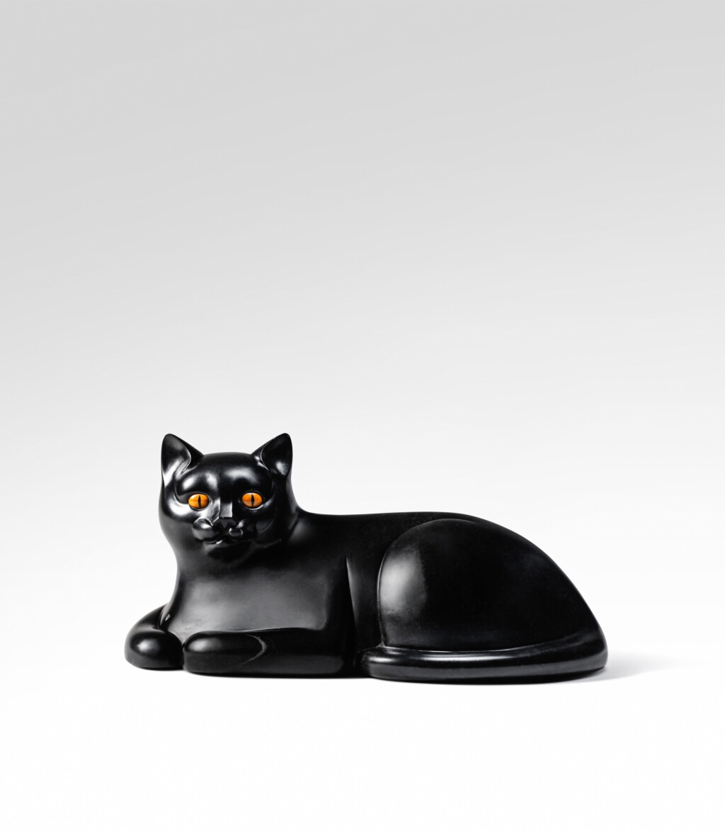 View full screen - View 1 of Lot 110. Le Chat.