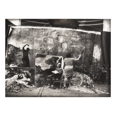 View full screen - View 1 of Lot 167. JOEL-PETER WITKIN | 'STUDIO OF THE PAINTER (COURBET), PARIS'.