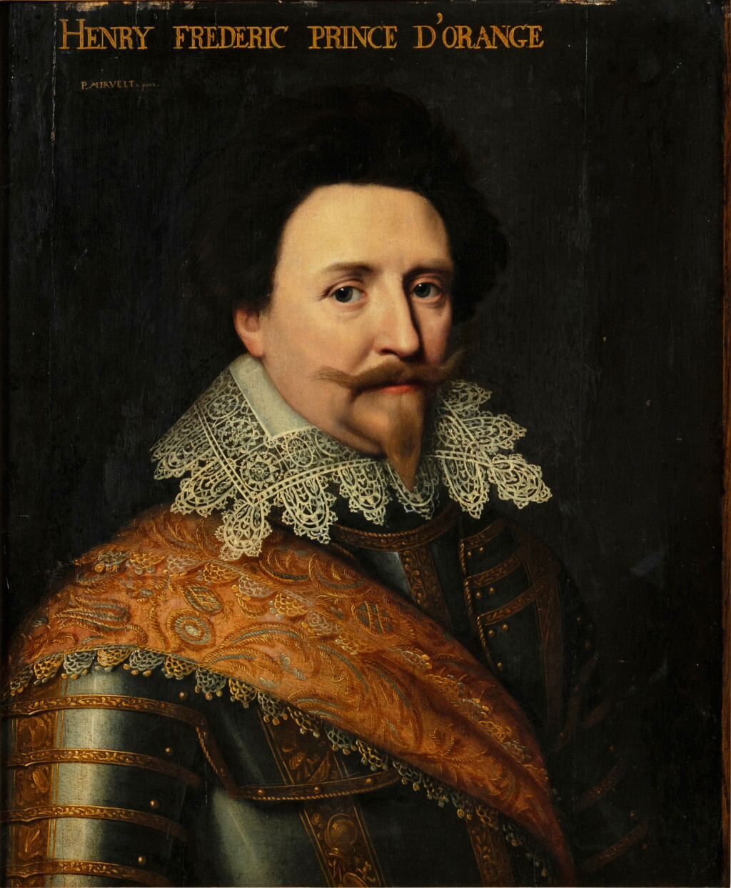 View full screen - View 1 of Lot 110. Prince Frederick Henry, Prince of Orange, Stadtholder of the United Provinces (1584-1647).