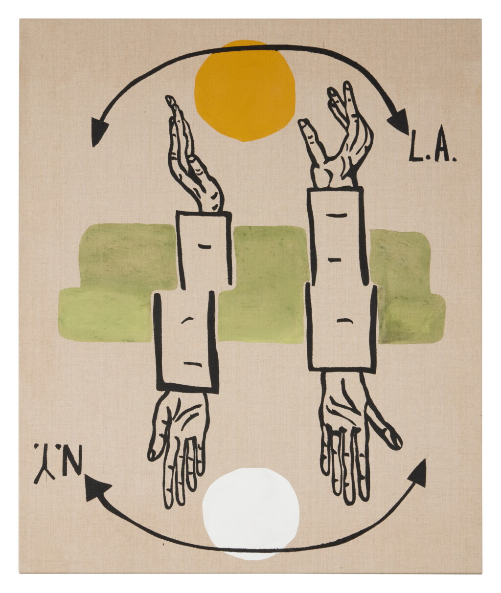 View full screen - View 1 of Lot 703. Untitled (N.Y. - L.A).