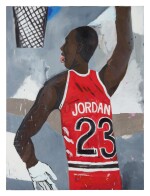 Anthony Rianda | UNTITLED (MICHAEL JORDAN) | 2018