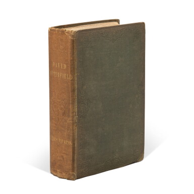 View full screen - View 1 of Lot 1055. Dickens, Charles | First edition of David Copperfield in a variant binding.