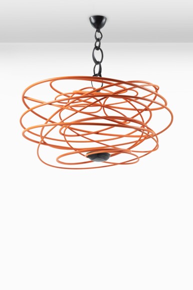 View full screen - View 1 of Lot 72. Suspension modèle 350 dite confusion, pièce unique .