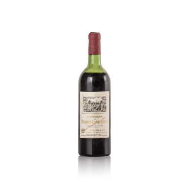 View full screen - View 1 of Lot 69. Château Pichon Longueville, Lalande 1961 (1 BT).