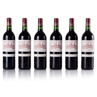 View full screen - View 1 of Lot 564. Château Cos d'Estournel 2000 (12 BT).