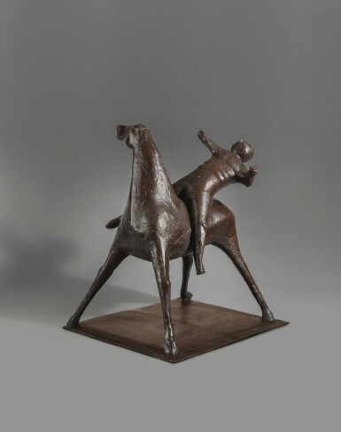 View full screen - View 1 of Lot 14. Cavaliere (Rider) .