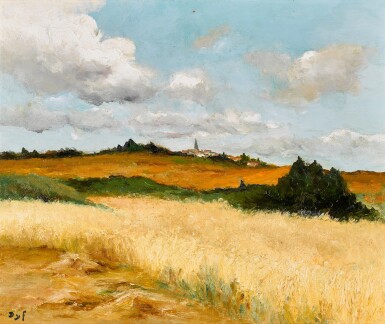 View full screen - View 1 of Lot 103. Moisson en Bretagne.