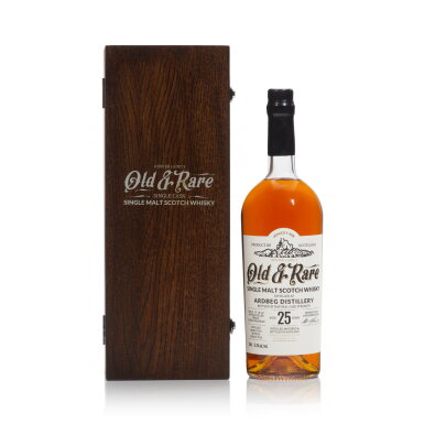 View full screen - View 1 of Lot 149. Ardbeg Hunter Laing Old & Rare 25 Year Old 51.2 abv 1991 (1 BT150).