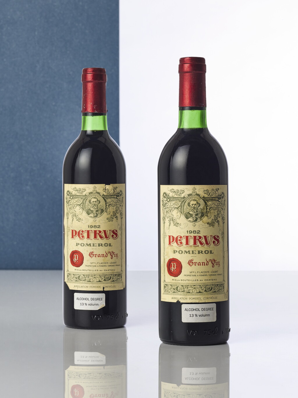 View full screen - View 1 of Lot 8024. Petrus 1982 (12 BT).