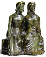 ARISTIDE MAILLOL | LES DEUX FEMMES ASSISES