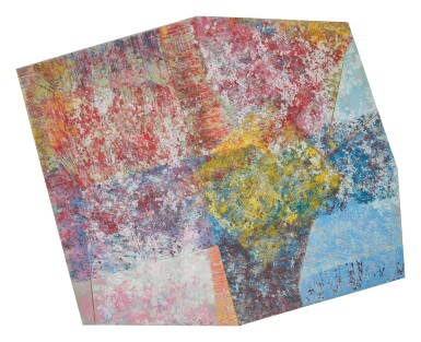 View full screen - View 1 of Lot 456. SAM GILLIAM | UNTITLED.