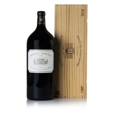 View full screen - View 1 of Lot 99. Château Margaux 2018 (1 IMP).