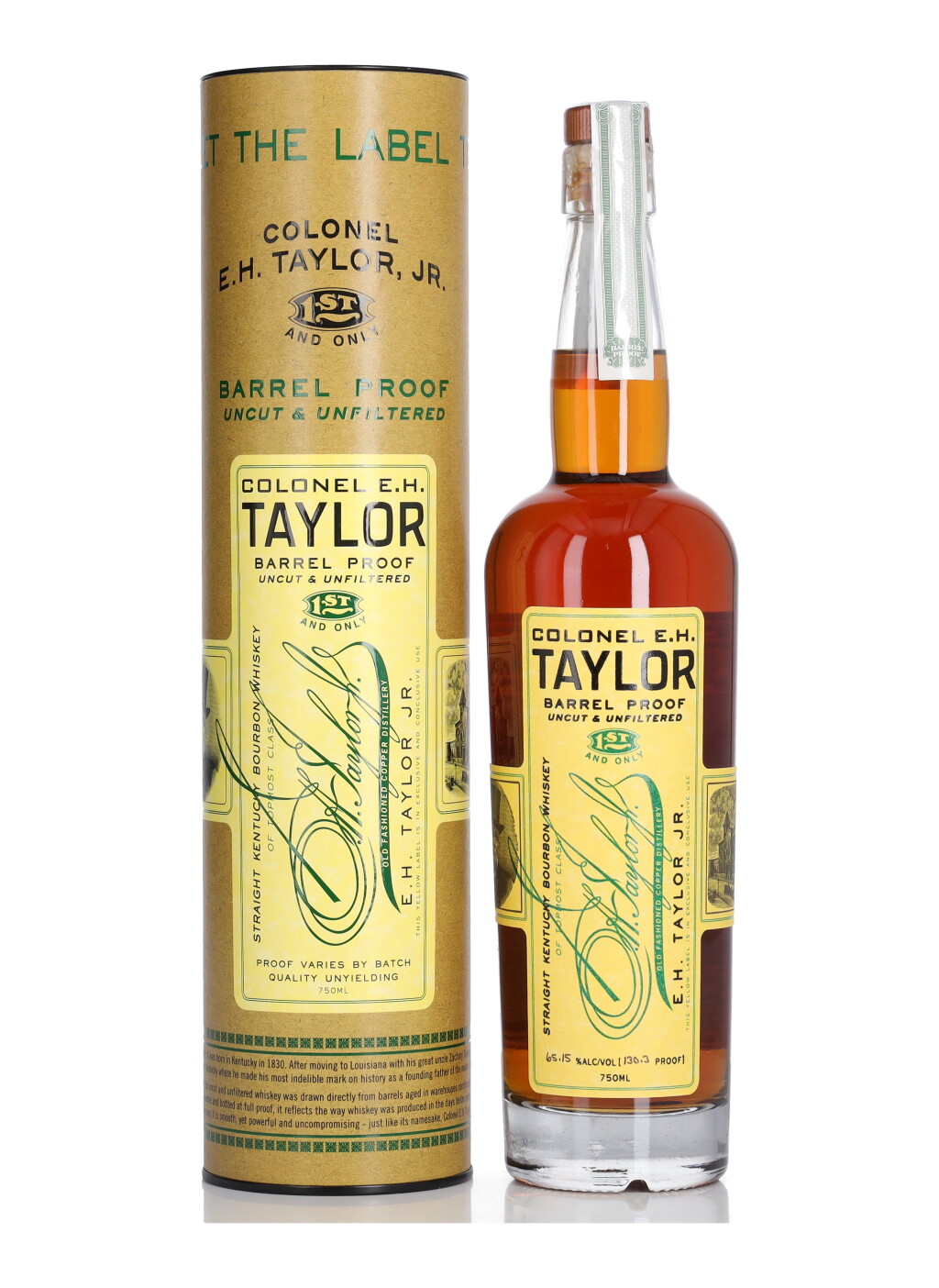 View full screen - View 1 of Lot 140. Colonel E.H. Taylor Barrel Proof Batch #9 130.3 Proof NV (1 BT 75cl).