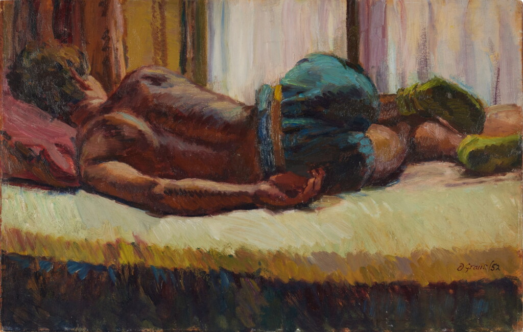 View full screen - View 1 of Lot 166. Reclining Figure (Paul Roche) .