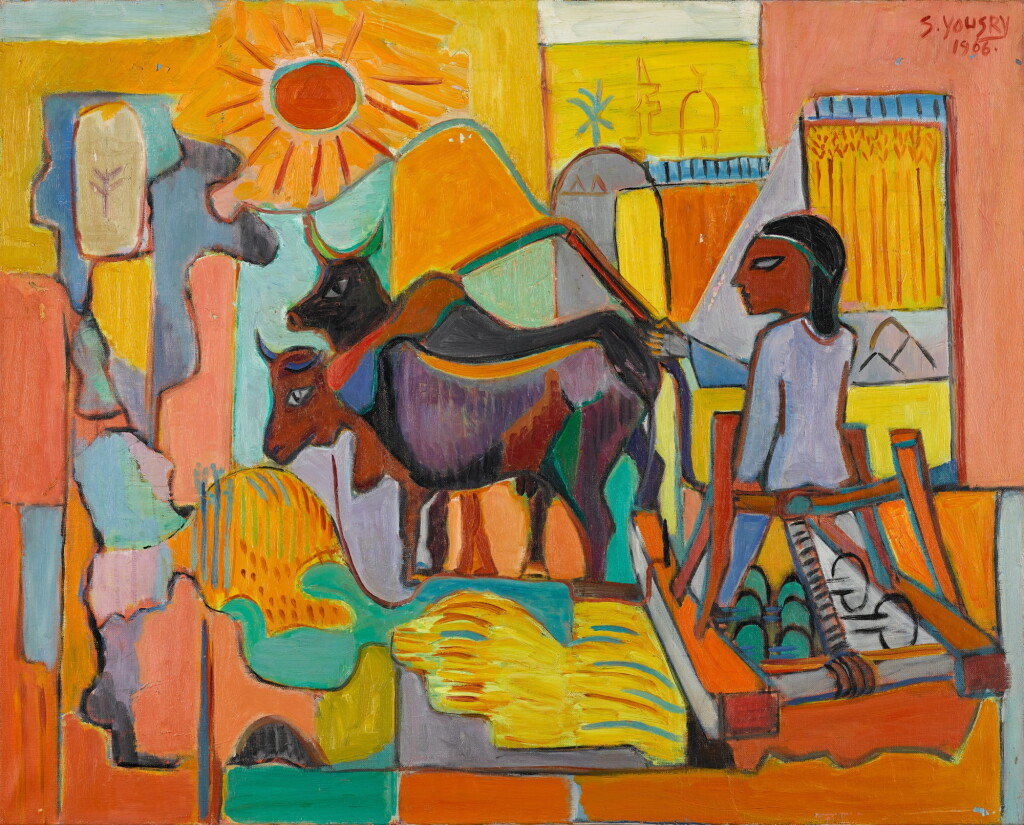 View full screen - View 1 of Lot 15. Le Temps des Labours (The Time of the Labourers).