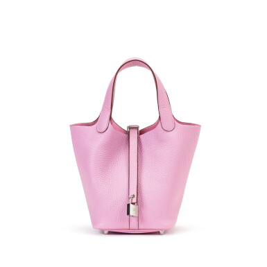 View full screen - View 1 of Lot 2007. Mauve Sylvestre Clemence Picotin 18 Palladium Hardware, 2021.