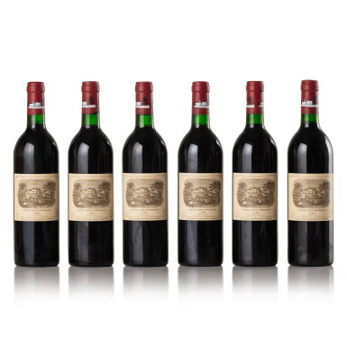 View full screen - View 1 of Lot 15. Château Lafite 1988 (12 BT).