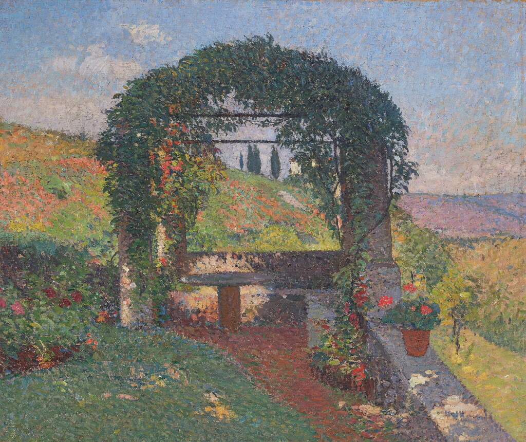 View full screen - View 1 of Lot 105. La Pergola (Gloriette).