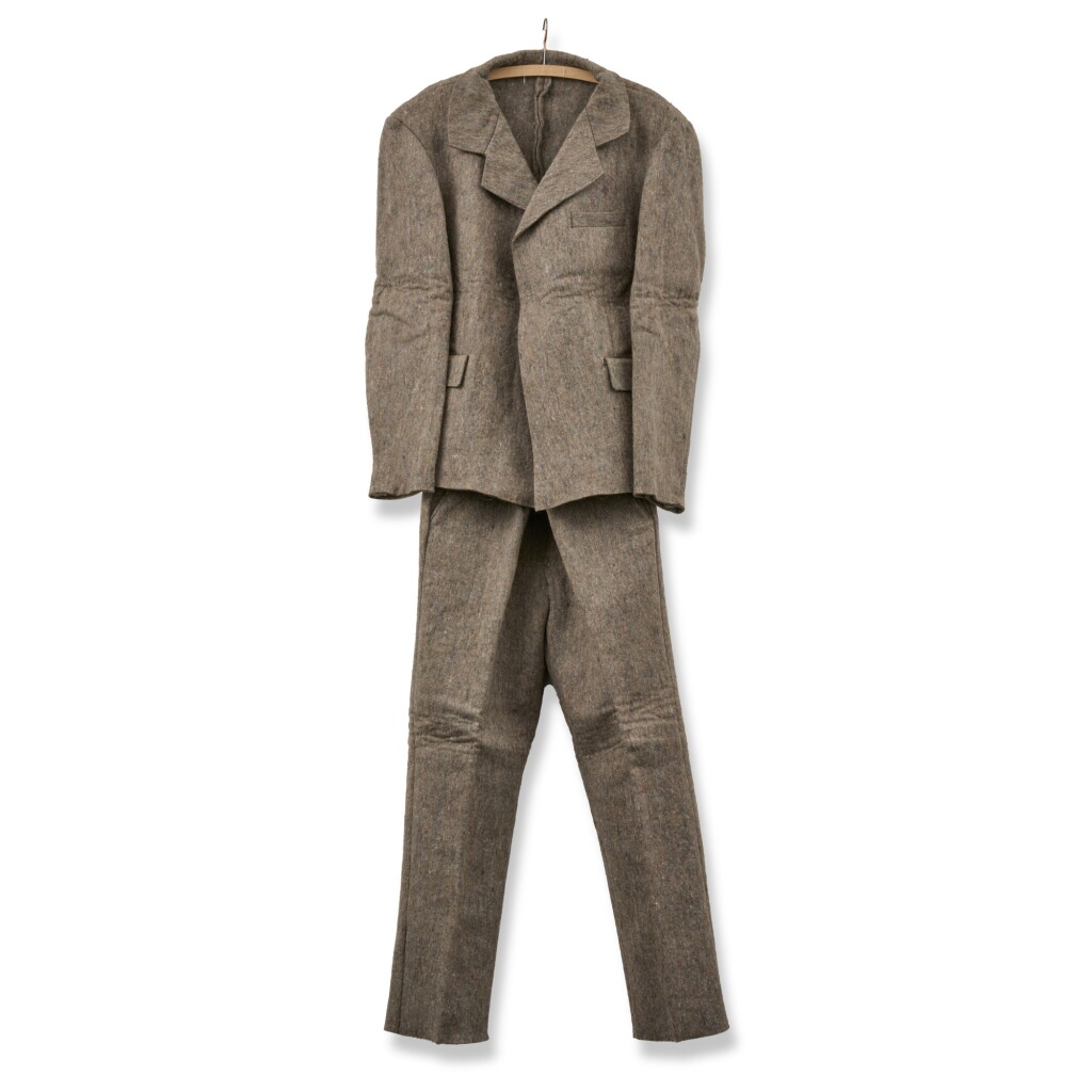 View full screen - View 1 of Lot 20. Filzanzug (Felt Suit).