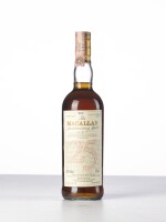 The Macallan 25 Year Old Highland Single Malt 1962 (1 BT)