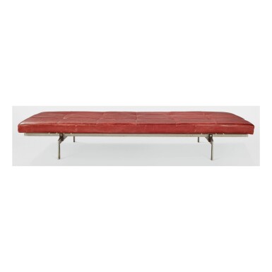 View full screen - View 1 of Lot 223. POUL KJAERHOLM | DAYBED, MODEL NO. PK80.