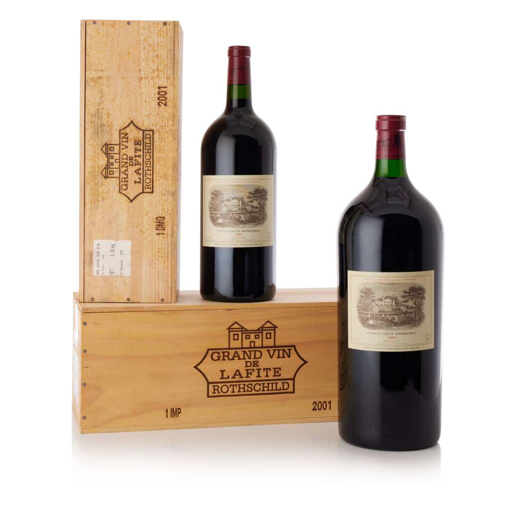 View full screen - View 1 of Lot 7109. Château Lafite 2001 (1 IMP).