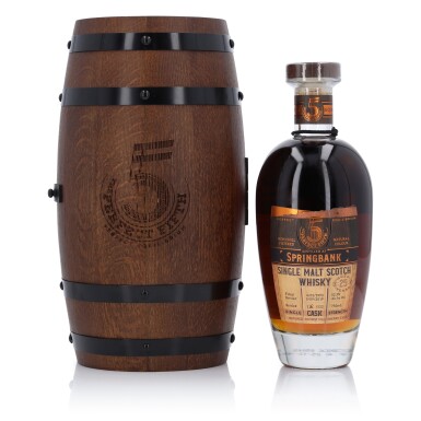 View full screen - View 1 of Lot 479. Springbank The Perfect Fifth 25 Year Old Cask #315 52.3 abv 1993 (1 Bottle 75cl).