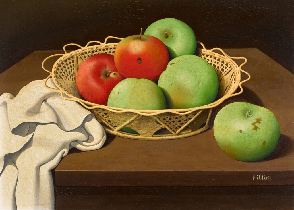 View full screen - View 1 of Lot 362. The Basket of Apples.