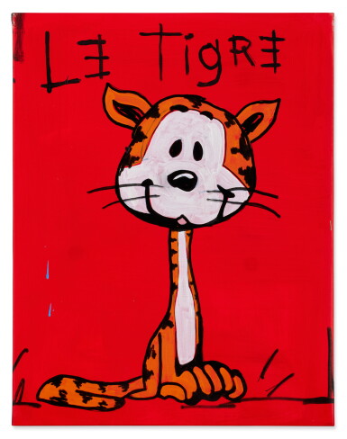 View full screen - View 1 of Lot 282. Le Tigre.