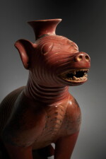 Colima Seated Dog