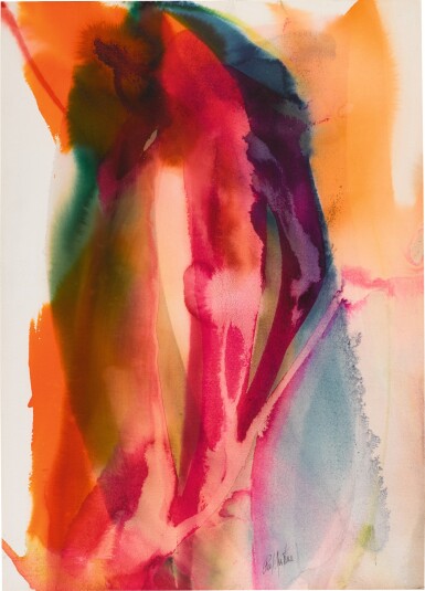 View full screen - View 1 of Lot 4. PAUL JENKINS | UNTITLED.