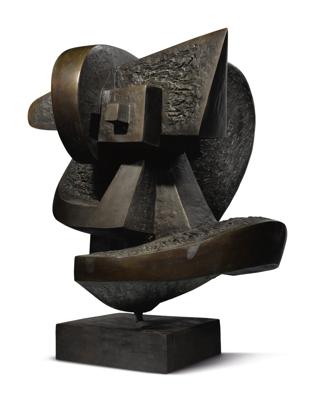 View full screen - View 1 of Lot 336. SOREL ETROG | HASIDIC HEAD.