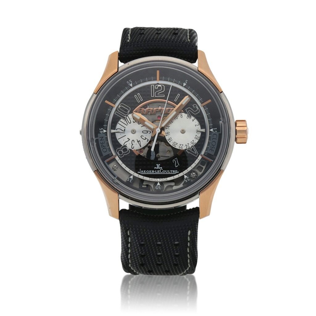 View full screen - View 1 of Lot 545. AMVOX2 Transponder, Ref. 192.H.470 Pink gold and titanium transponder chronograph wristwatch with date made for Aston Martin Rapid Circa 2010.