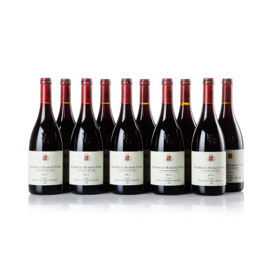View full screen - View 1 of Lot 1323. Chambolle Musigny, Les Amoureuses 2014 Domaine Robert Groffier Pere & Fils (10 BT).
