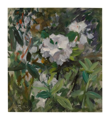View full screen - View 1 of Lot 16. IRVING RAMSAY WILES | RHODODENDRONS.
