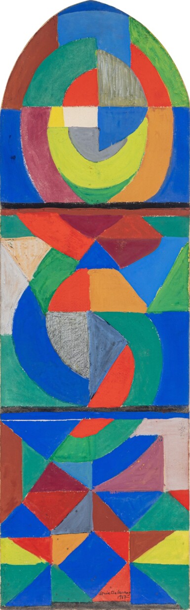 View full screen - View 1 of Lot 8. Projet pour vitraux .