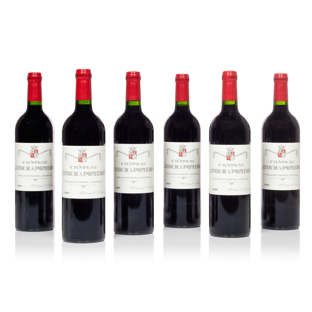 View full screen - View 1 of Lot 8492. Château Latour à Pomerol 2009 (6 BT).