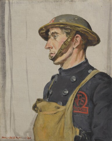 View full screen - View 1 of Lot 444. Self-Portrait.