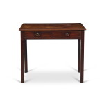 A George III mahogany table, circa 1760