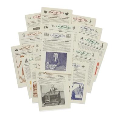 View full screen - View 1 of Lot 363. Jay, Ricky | His own set of his eponymous journal.