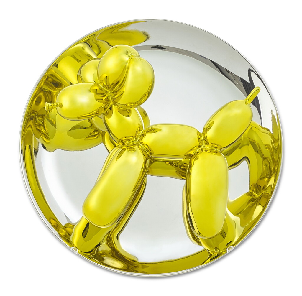 View full screen - View 1 of Lot 98. Balloon Dog (Yellow) | 小狗氣球(黃色).
