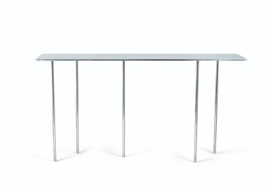 View full screen - View 1 of Lot 503. K.L. console, 2003 | Console K. L., 2003.