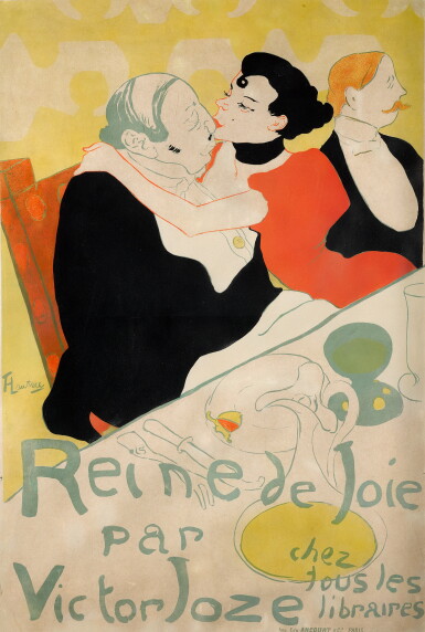 View full screen - View 1 of Lot 102. Reine de Joie (Wittrock P3; Delteil 342; Adhemar, Adriani 5).