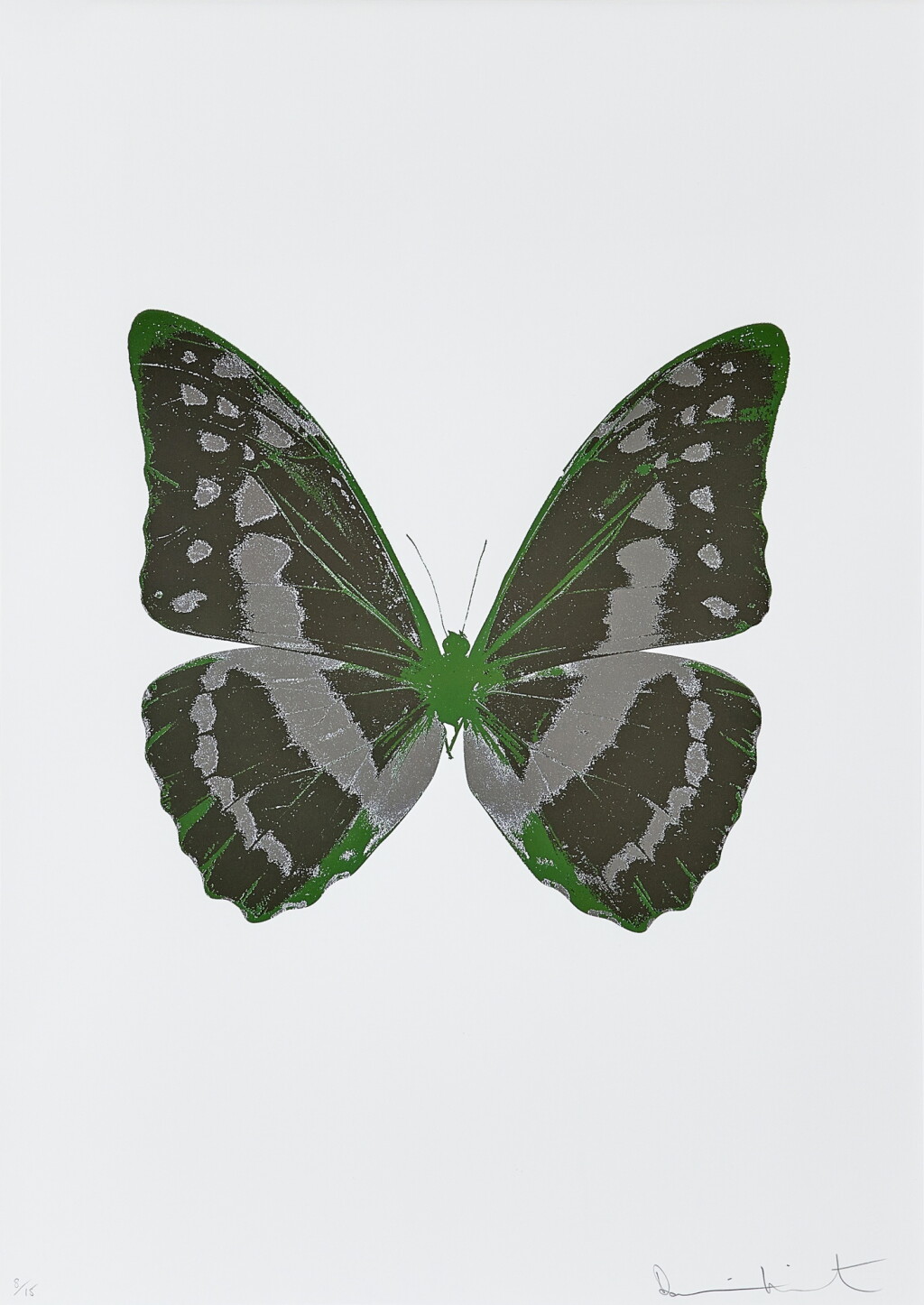 View full screen - View 1 of Lot 1084. The Souls – Green / Silver Gloss | 靈魂-綠色/銀色光澤塗料.
